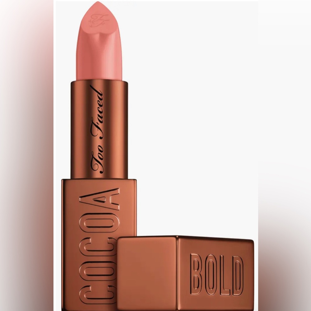 Too Faced Cocoa Bold ButterCream Lipstick NIB